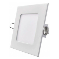 Mini LED panel 120x120, štvorcový vstavaný biely, 6W, 3000K (EMOS)