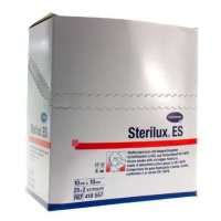 STERILUX Sterilný 10 x 10cm 25 x 2 kusy a1 kus