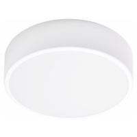 Stropné svietidlo OVO LED AD-PL-6289WLSM4, 24W, 4000K, O 300, IP20, biela oceľ (ORNO