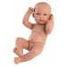 Llorens 63501 NEW BORN CHLAPČEK - realistické bábätko s celovinylovým telom - 35 cm