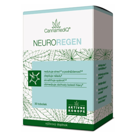 CANNAMEDIQ Neuroregen 30 kapsúl