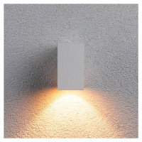 Paulmann vonkajšie nástenné LED svetlo Flame biela