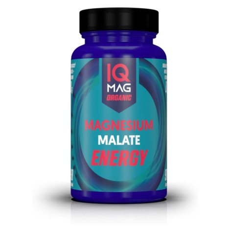 IQ MAG Energy organický horčík malát + B6 90 kapsúl