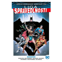CREW Liga spravedlnosti 4: Nekonečno (Znovuzrození hrdinů DC)