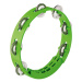 NINO Percussion NINO49GG Compact ABS Tambourine - Grass-Green