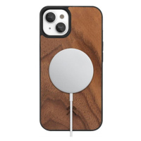 Woodcessories kryt Bumper Case MagSafe pre iPhone 14 Plus - Walnut