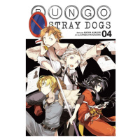 Yen Press Bungo Stray Dogs 4