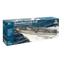 Model Kit loď 5625 - SCHNELLBOOT S-26/S-38 (1:35)