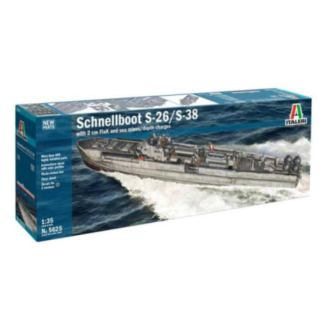 Model Kit loď 5625 - SCHNELLBOOT S-26/S-38 (1:35)