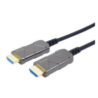 PremiumCord Ultra High Speed HDMI 2.1 optický fiber kábel 8K @ 60Hz, pozlátené 5m