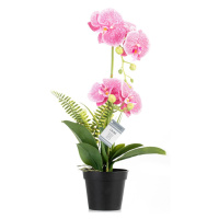 Umelý kvet (výška 55 cm) Orchid – AmeliaHome
