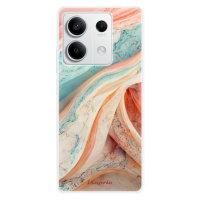 Odolné silikónové puzdro iSaprio - Orange and Blue - Xiaomi Redmi Note 13 5G