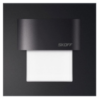 LED nástenné svietidlo Skoff Tango mini čierna neutrálna biela IP20 ML-TMI-D-N