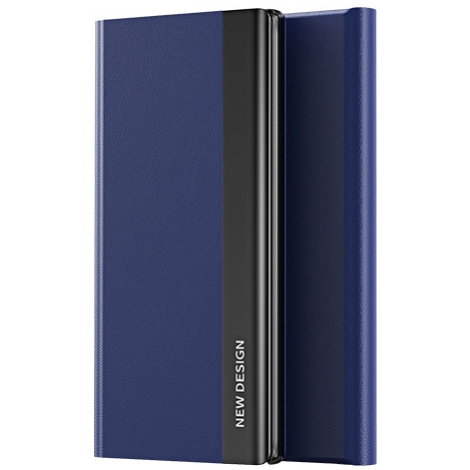 Diárové puzdro na Xiaomi Redmi 12C Slide Book modré