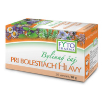 FYTO Bylinný čaj pri bolestiach hlavy 20 x 1,5g