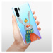 Odolné silikónové puzdro iSaprio - Rabbit And Bird - Huawei P30 Pro