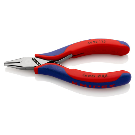 KNIPEX Kliešte cvikacie čelné pre elektroniku 6422115