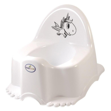 Tega Baby Eco Jednorožec nočník biely