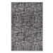 Tmavosivý vonkajší koberec 115x170 cm Clyde Telu – Hanse Home