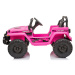 mamido Detské elektrické autíčko jeep Speed ružové