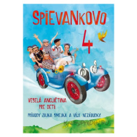 DVD s pesničkami Spievankovo 4 Veselá angličtina pre deti Mária Podhradská Richard Čanaky