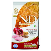 N&D LG CAT Neutered Chicken & Pomegranate 10kg zľava