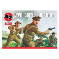 Classic Kit VINTAGE figurky A00763V - WWII British Infantry (1:76)