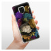 Odolné silikónové puzdro iSaprio - Dark Flowers - Xiaomi Redmi Note 9 Pro / Note 9S