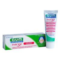 GUM gélová zubná pasta paroex 0,12% 75 ml