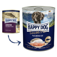 Happy Dog PREMIUM - Fleisch Pur - lososie mäso konzerva pre psy 400g