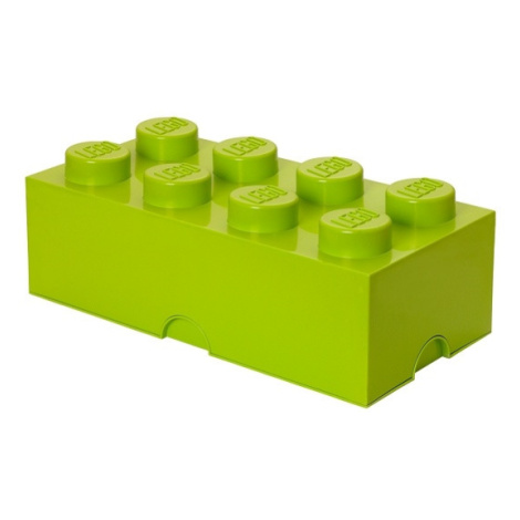 Úložný box 8, viac variant - LEGO Farba: světle zelená