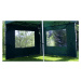 Garthen PROFI 428 Sada 2 bočných stien pre záhradný stan 3 x 3 m - zelená