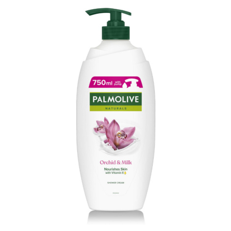 PALMOLIVE Naturals Sprchový gél pumpa Black Orchid 750 ml