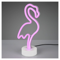 Dekoračná lampa Flamingo