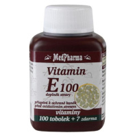 MEDPHARMA Vitamín E 100 107 kapsúl
