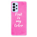 Odolné silikónové puzdro iSaprio - Pink is my color - Samsung Galaxy A33 5G