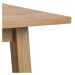 Dkton Barový stôl Nadida 117 cm divoký dub