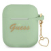 Obal Guess GUA2LSCHSN AirPods cover green Silicone Charm Heart Collection (GUA2LSCHSN)