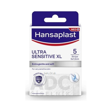 Hansaplast ULTRA SENSITIVE XL extra soft