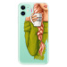 Odolné silikónové puzdro iSaprio - My Coffe and Redhead Girl - iPhone 11