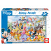 Detské puzzle Disney Sprievod Educa 200 dielov 13289 farebné