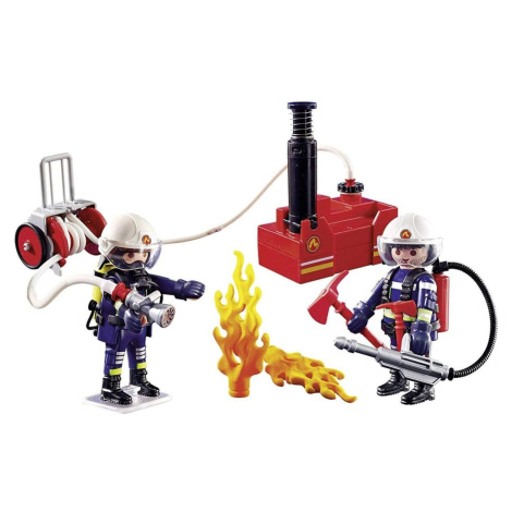 PLAYMOBIL® 9468 Hasiči s vodným čerpadlom