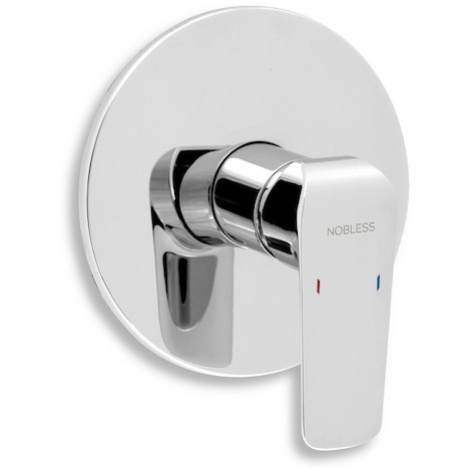 Sprchová batéria Novaservis Nobless Tina vrátane podomietkového telesa chróm 38050.0