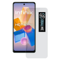 OBAL:ME 2.5D Tvrdené Sklo pre Infinix Hot 40 Pro Clear