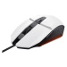 Herná myš TRUST GXT 109W FELOX, optická, USB, biela