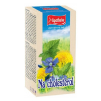 APOTHEKE Čaj na cholesterol 20 x 1,5 g