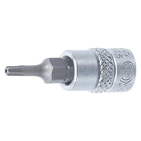 Nástrčná hlavica s bitom TORX 1/4" T10, BGS - B2357