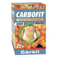 CARBOFIT Čárkll prášok 25 g