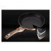 Berlingerhaus Metallic Line Rose Gold Noir BH-1891 Panvica wok s mramorovým povrchom 28 cm