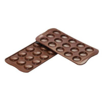 Silikónová forma na čokoládu – makrónky - Silikomart